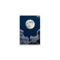 Poste de la lune format a2