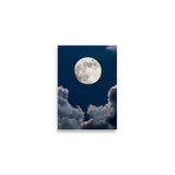 Poste de la lune format a2