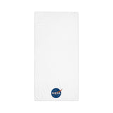 Serviette de bain NASA logo "Meatball" haut de gamme La serviette de bain haut de gamme exclusive "NASA SHOP FRANCE". Fabriquée à partir d'un tissu absorbant de haute qualité et qui durera longtemps, que vous l'utilisiez à la maison ou à la plage. Elle est fabriquée à partir de 100 % coton peigné extra doux et moelleux 70x140.