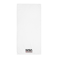 Serviette de plage NASA Blanche - 100 x 210 cm