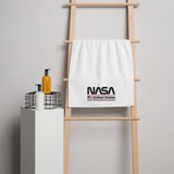 Serviette de plage NASA Blanche - 50 x 100 cm