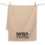 Serviette de plage NASA couleur Sable de qualité supérieur - 50 x 100 cm