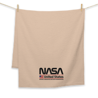 Serviette de plage NASA couleur Sable de qualité supérieur - 70 x 140 cm