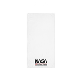 Serviette de plage NASA Blanche - 50 x 100 cm de qualité supérieur