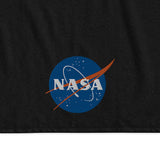 Serviette de plage NASA "Meatball" Noire haut de gamme