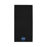 Serviette de plage NASA "Meatball" Noire officiel