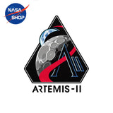 Sweat Artemis 2 mission 2026 blanc 50% coton 50% polyester