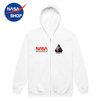 Sweat à capuche ARTEMIS 2 Blanc doux et douillet