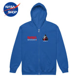 Sweat à capuche ARTEMIS 2 Bleu Royal doux et douillet