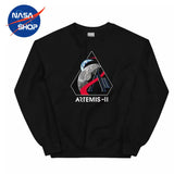 Sweat NASA ARTEMIS 2 - MISSION 2026 - Couleur Noir