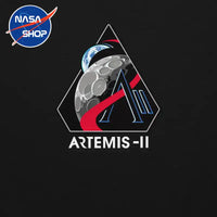 Écussion sur sweat NASA ARTEMIS 2 - MISSION 2026 - Couleur Noir