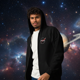 Sweat à capuche NASA zippé unisexe