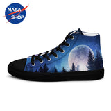 Basket NASA Meatball haut de gamme décoration espace disponible de la taille 37 à 48