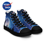Basket NASA Meatball haut de gamme décoration espace et le logo meatball