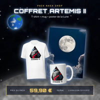 Coffret Artemis II à 59,90 € au lieu de 73,79 €, livraison offerte