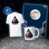 Coffret Artemis II : t-shirt de la mission, mug Artemis II et poster de la Lune 30 x 40 cm