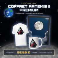 Coffret Artemis II Premium à 95,90 € au lieu de 118,80 €, livraison offerte