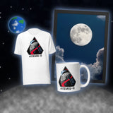 Coffret Artemis II Premium : t-shirt Artemis II, mug et poster de la Lune encadré noir
