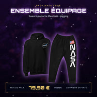 Ensemble Équipage NASA à 79,90 € au lieu de 94,80 €, livraison offerte
