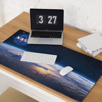 Tapis de souris NASA XXL spécial Gamer avec une Largeur : 45,70 cm, Hauteur : 91,40 cm,  Épaisseur : 0,4 cm
