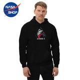 Hoodie avec le logo de la NASA ARTEMIS II