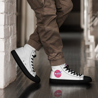 Baskets NASA pour Homme avec logo Meatball Rose