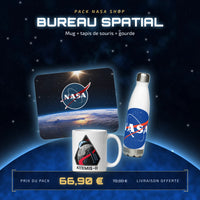 Pack Bureau spatial NASA à 66,90 € au lieu de 78,80 €, livraison offerte