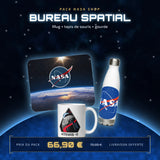 Pack Bureau spatial NASA à 66,90 € au lieu de 78,80 €, livraison offerte