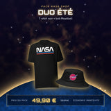 Pack Duo Été NASA à 49,90 € au lieu de 58,89 €