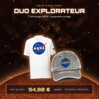 Pack Duo Explorateur NASA à 54,90 € au lieu de 62,80 €