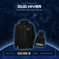Pack Duo Hiver NASA à 69,90 € au lieu de 81,80 €, livraison offerte