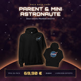 Pack Parent et mini astronaute à 69,90 € au lieu de 81,80 €