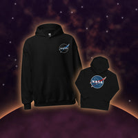Sweats NASA Meatball noirs assortis, adulte et enfant