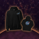 Sweats NASA Meatball noirs assortis, adulte et enfant