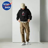 Sweat à capuche ARTEMIS 2  avec le logo de la NASA