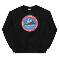 Sweat NASA Discovery noir, vue de face