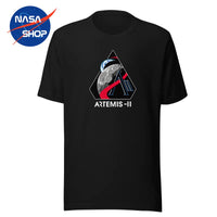 T-Shirt Artemis 2 Noir de la NASA