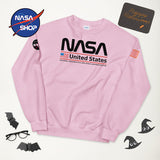 Achat Sweat NASA Fille Rose ∣ NASA SHOP FRANCE®