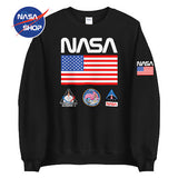 Achat Pull NASA Enfant Noir ∣ NASA SHOP FRANCE®