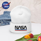 Achat bonnet de la NASA Blanc ∣ NASA SHOP FRANCE®