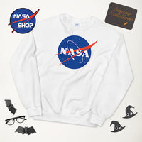 Achat pull garçon NASA Blanc ∣ NASA SHOP FRANCE®