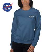 Achat pull NASA Femme Bleu ∣ NASA SHOP FRANCE®