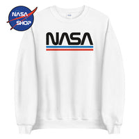 Achat Pull NASA Homme Blanc ∣ NASA SHOP FRANCE®