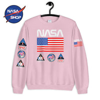 Achat Sweat NASA Enfant Rose ∣ NASA SHOP FRANCE®