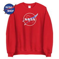 Achat Sweat NASA Homme Rouge ∣ NASA SHOP FRANCE®