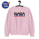 Achat Sweat NASA Rose ∣ NASA SHOP FRANCE®
