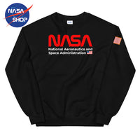 NASA SHOP FRANCE® ∣ Achat Sweat NOIR Pas cher
