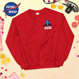 Achat Sweat Rouge NASA ∣ NASA SHOP FRANCE®
