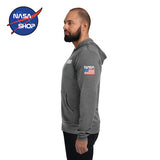 Acheter Sweat Capuche NASA Zippé ∣ NASA SHOP FRANCE®