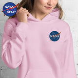 Acheter Sweat à capuche NASA ROSE ∣ NASA SHOP FRANCE®